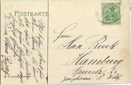 Goslar - Breite Thor - Verlag R. Lederbogen Halberstadt