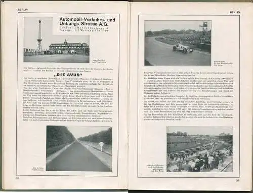 Verkehrsbuch für Deutschland Sommer-Ausgabe 1930 - Wissenswertes und Unterhaltendes von der Reichsbahn - 106 Seiten mit