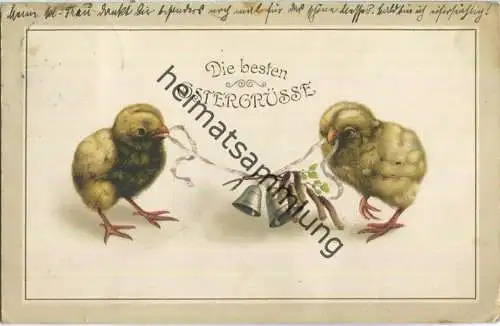 Ostergrüsse - Küken