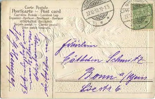 Joyeux Noel - Prägedruck