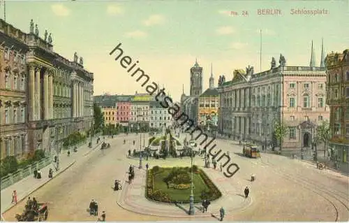 Berlin - Schlossplatz