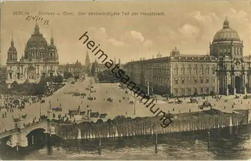 Berlin - Schloss und Dom