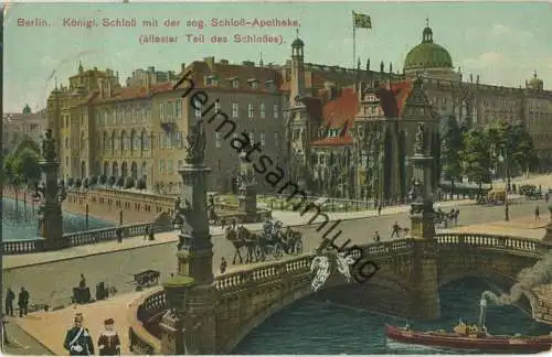 Berlin - Königliches Schloss mit Schloss-Apotheke - Verlag M. Vogel Berlin