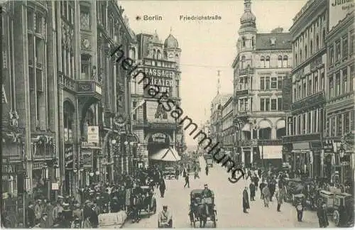 Berlin - Friedrichstrasse - Passage - Verlag J. W. i. B.