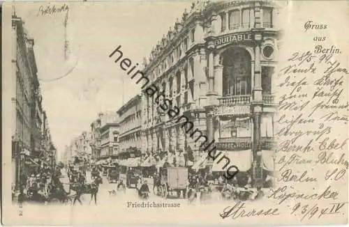 Berlin - Friedrichstrasse