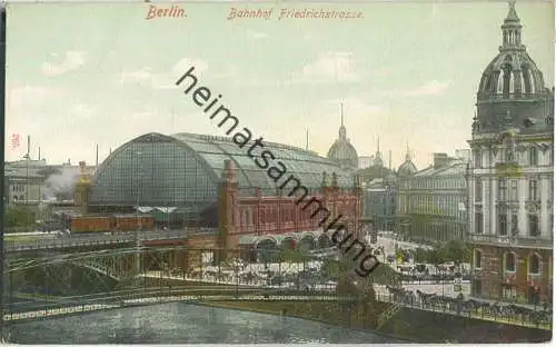 Berlin - Bahnhof Friedrichstrasse