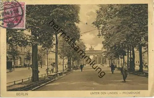 Berlin - Unter den Linden - Promenade