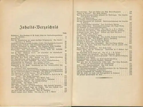 Köhlers Flotten-Kalender 1937 - 280 Seiten mit vielen Abbildungen - Geleitwort Gauleiter E. W. Bohle