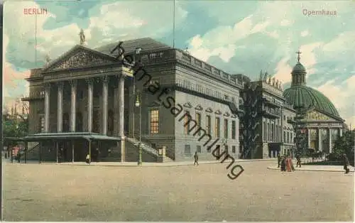 Berlin - Opernhaus