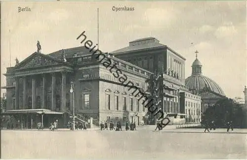 Berlin - Opernhaus - Verlag A. E. K.