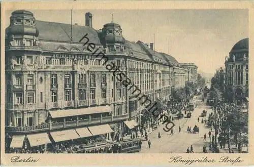 Berlin - Königgrätzer Strasse