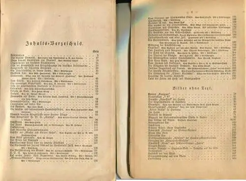 Köhlers Flotten-Kalender 1929 - 312 Seiten mit vielen Abbildungen - ein Gemälde von Rohwedder-Ruge