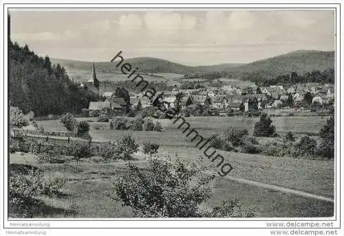 37284 Waldkappel - Die Stadt im Walde - Foto-AK