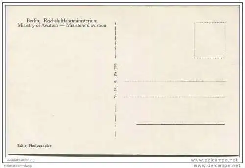 Berlin-Mitte - Reichsluftfahrtministerium ca. 1935