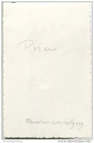 Prien a. Chiemsee - Handwerkertag 1933 - Marktplatz - Foto 11,5x7,5 cm