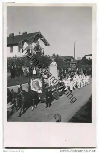 Prien am Chiemsee - Handwerkerumzug 1933 - Maler - Foto-AK