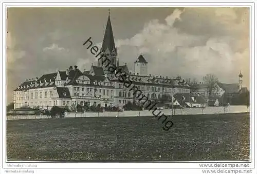 St. Ottilien - Benediktiner Erzabtei Gesamtansicht - Foto-AK 1917