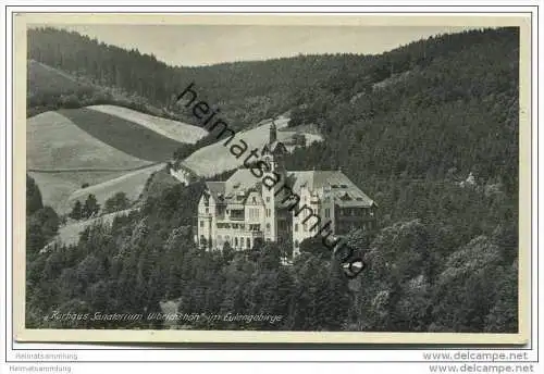 Peterswaldau - Sanatorium Ulbrichshöhe im Eulengebirge