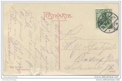 Bad Reinerz - Alte Schmelze