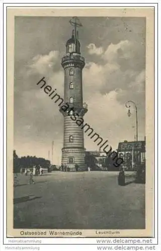Ostseebad Warnemünde - Leuchtturm