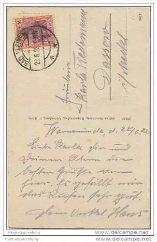 Ostseebad Warnemünde - Leuchtturm