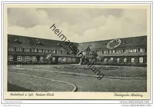 Westerland - Sylt - Nordsee-Klinik - Chirurgische Abteilung
