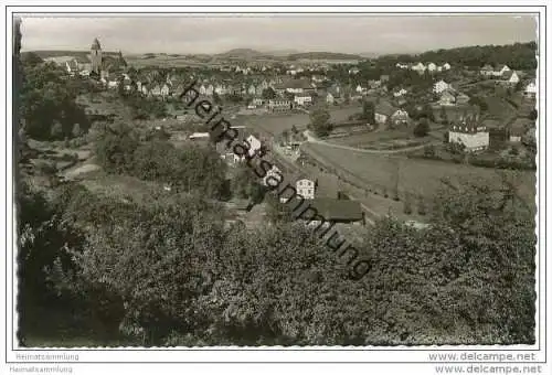 34311 Naumburg - Gesamtansicht - Foto-AK