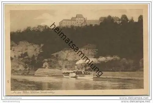 Freiburg - Martinstor - Foto-AK 30er Jahre