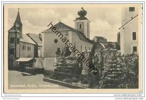 Sarleinsbach - Kriegerdenkmal