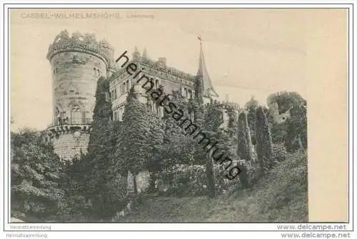 Cassel-Wilhelmshöhe - Löwenburg ca. 1900