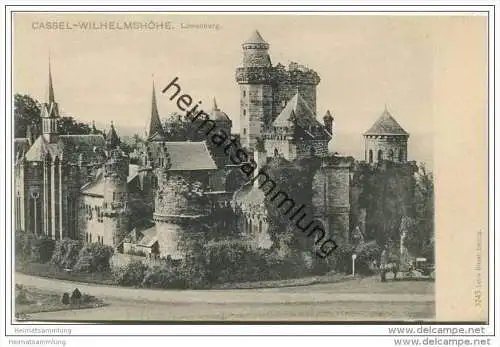 Cassel-Wilhelmshöhe - Löwenburg