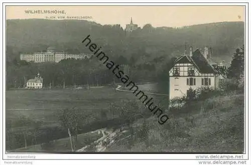 Wilhelmshöhe - Blick vom Rammelsberg