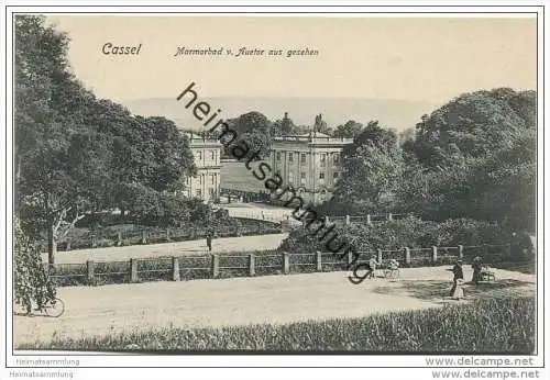 Cassel - Marmorbad vom Auetor aus gesehen ca. 1905