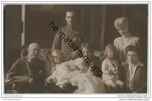 Herzog Ernst August von Braunschweig und Lüneburg und Familie
