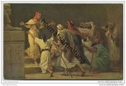 Die Heilige Schrift - Joseph gibt sich seinen Brüdern zu erkennen - Joseph makes himself known unto his brethren