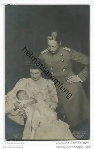 Kronprinz Wilhelm und Familie