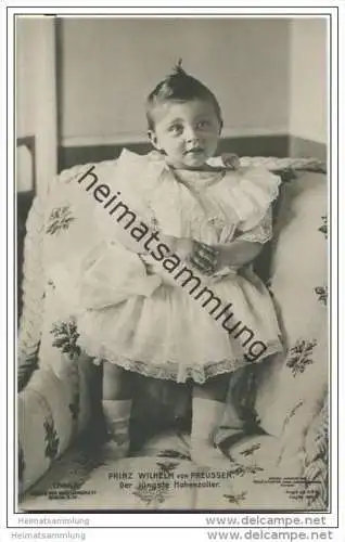 Prinz Wilhelm von Preussen - Der jüngste Hohenzoller
