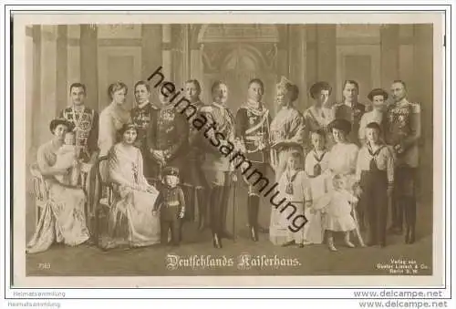 Deutschlands Kaiserhaus