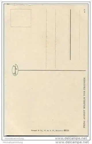 Prinz August Wilhelm von Preussen - Stengel-Karte Nr. 49150
