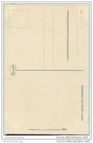 Prinz Oskar von Preussen - Stengel-Karte Nr. 49151