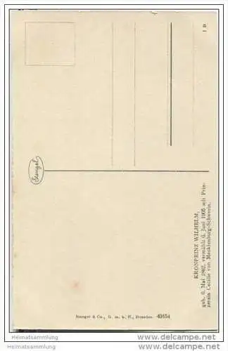 Kronprinz Wilhelm - Stengel-Karte Nr. 49154