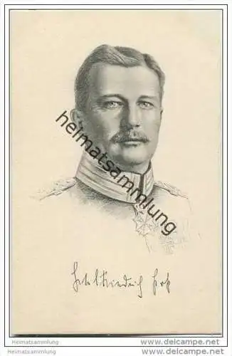 Prinz Eitel Friedrich von Preussen - Stengel-Karte Nr. 49148