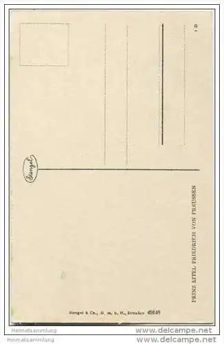 Prinz Eitel Friedrich von Preussen - Stengel-Karte Nr. 49148
