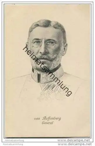 General von Auffenberg - Stengel-Karte Nr. 49140