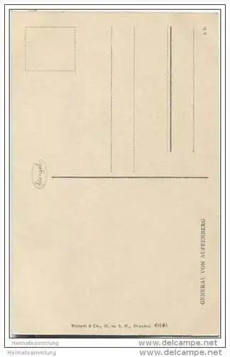 General von Auffenberg - Stengel-Karte Nr. 49140