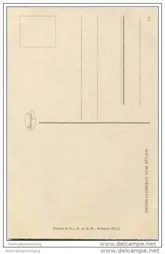 Generaloberst von Bülow - Stengel-Karte Nr. 49131 - Pour le Merite