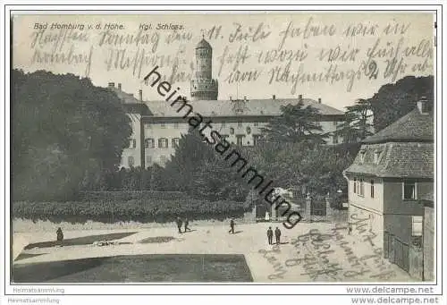 Bad Homburg von der Höhe - Königliches Schloss