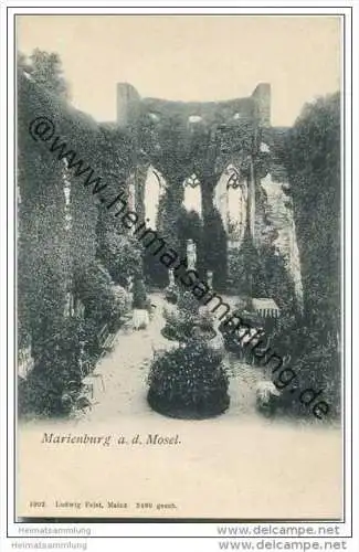56856 Marienburg a. d. Mosel - Gasthof zur Burg Arras