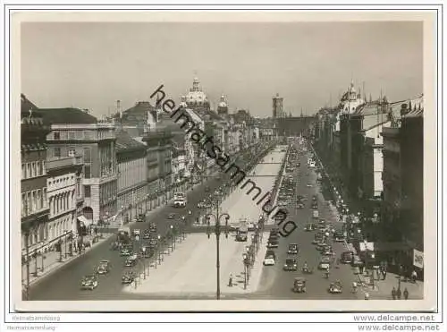 Berlin - Unter den Linden - Foto-AK Grossformat 40er Jahre