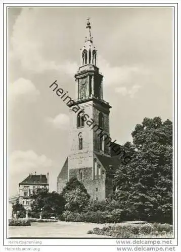 Berlin - Marienkirche - Foto-AK Grossformat